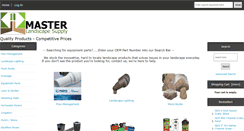 Desktop Screenshot of masterlandscapesupply.com